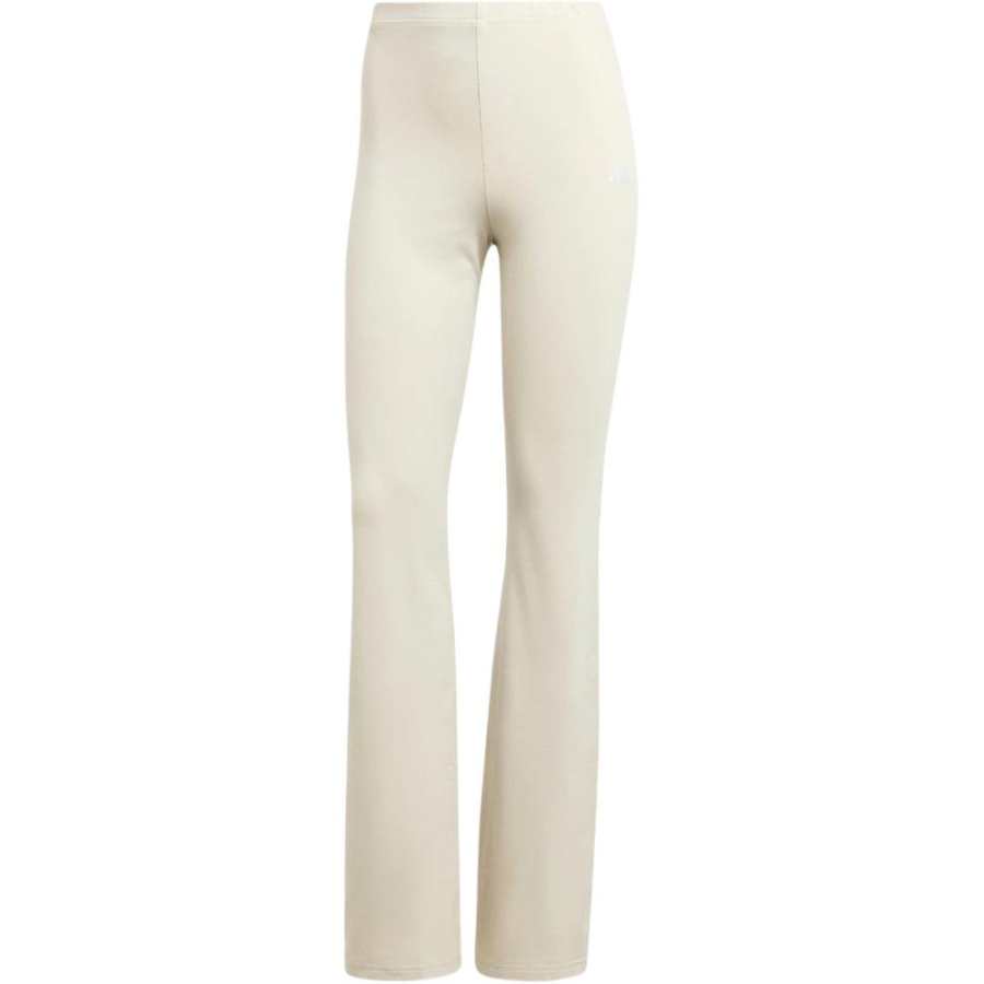 Adidas Adidas Women's Essentials Small Logo Flared Leggings Wonder Alumina/White