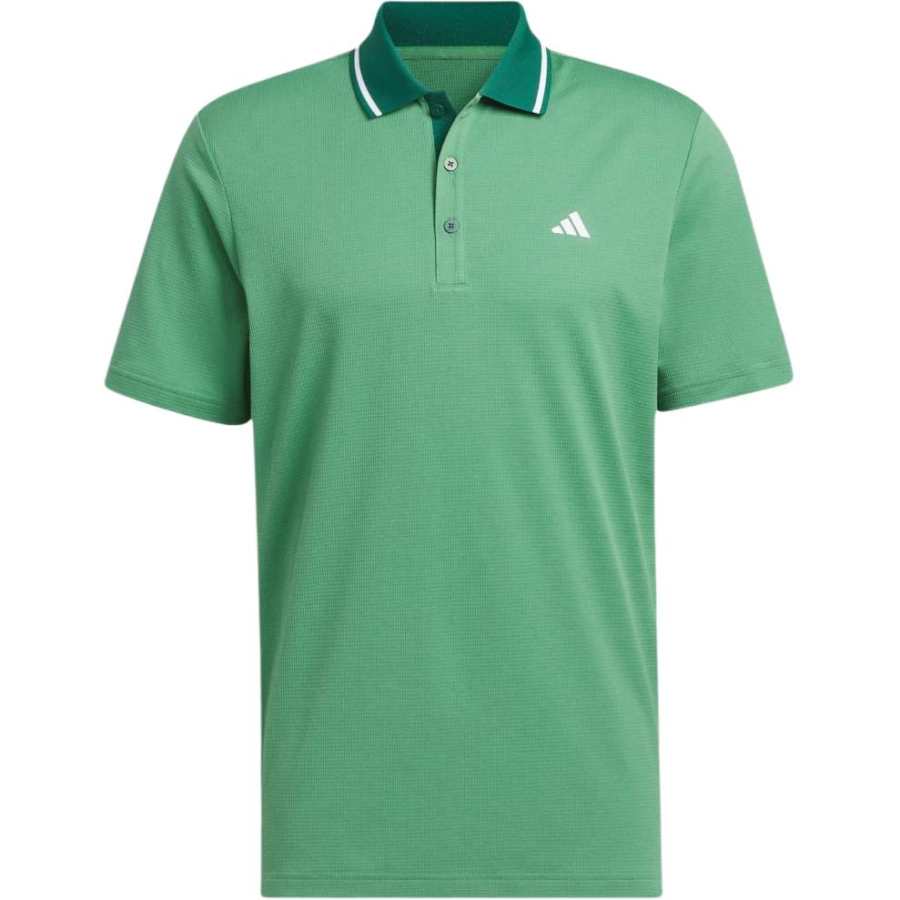 Adidas Adidas Ultimate365 Tour Twistknit Polo Shirt