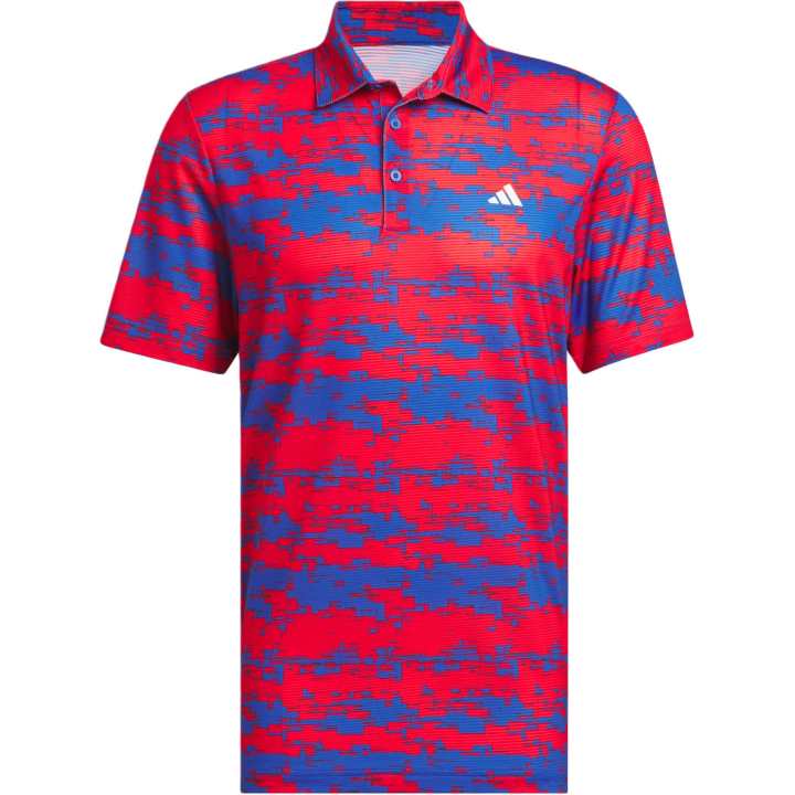 Adidas Adidas Ultimate365 Heat.Rdy Stripe Polo Shirt