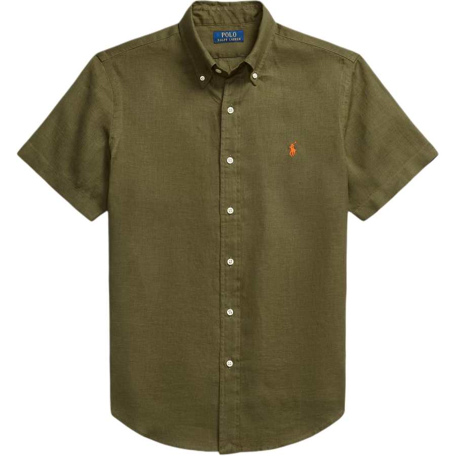 Polo Ralph Lauren Shirt Mixed Shipment Men's New Olive Green