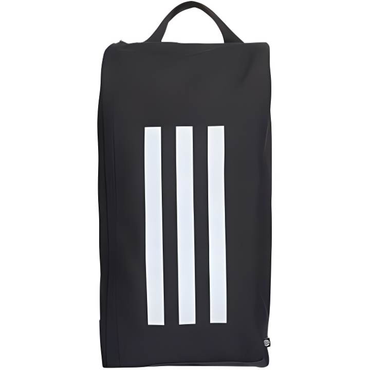 Adidas Adidas 3 Stripes Collaboration Recycled Polyester Plain Weave Fabric Shoe Bag Unisex Black