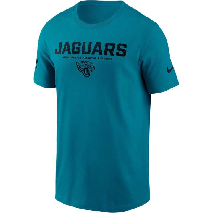 Nike Nike Jacksonville Jaguars Sideline Team Issue Men's Nike Dri-FIT Nfl T-Shirt