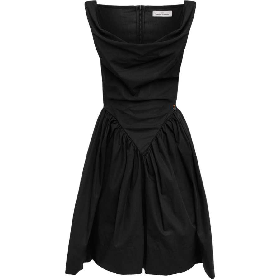 Vivienne Westwood Orb Embroidered Mini Dress