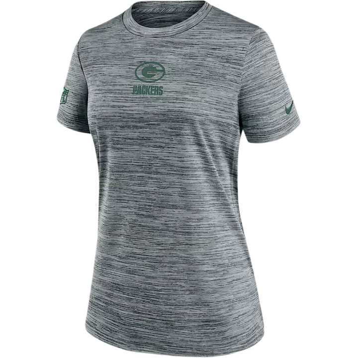 Nike Nike Green Bay Packers Sideline Team Issue Velocity Women's Nike Dri FIT Nfl T Shirt