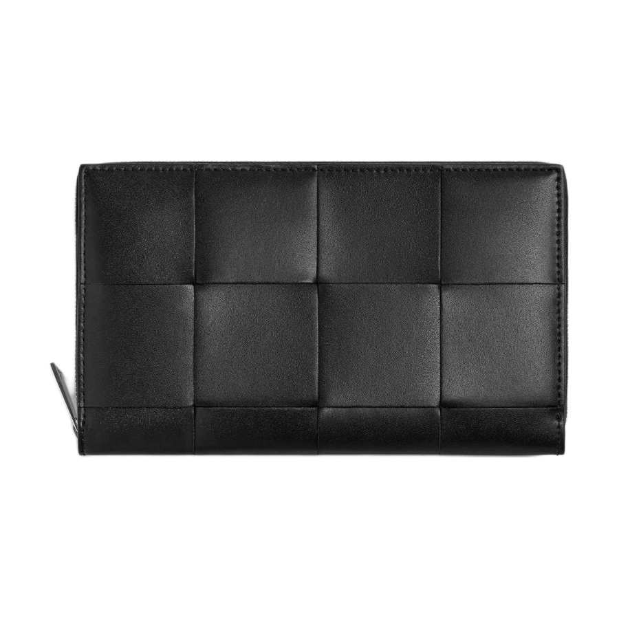 Bottega Veneta Calfskin Wallet Men's Black