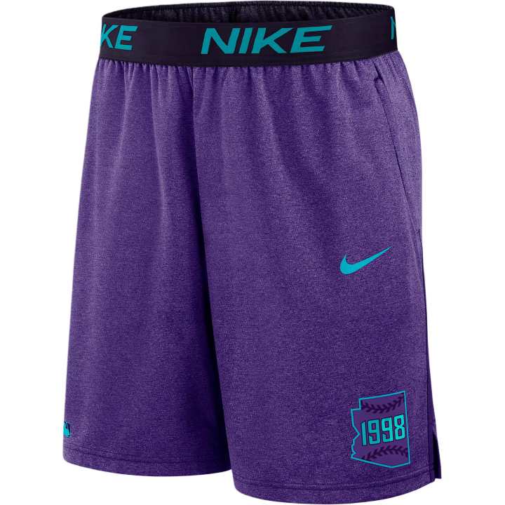 Nike Nike Arizona Diamondbacks Authentic Collection City Connect Men's Nike Dri-FIT Mlb Shorts