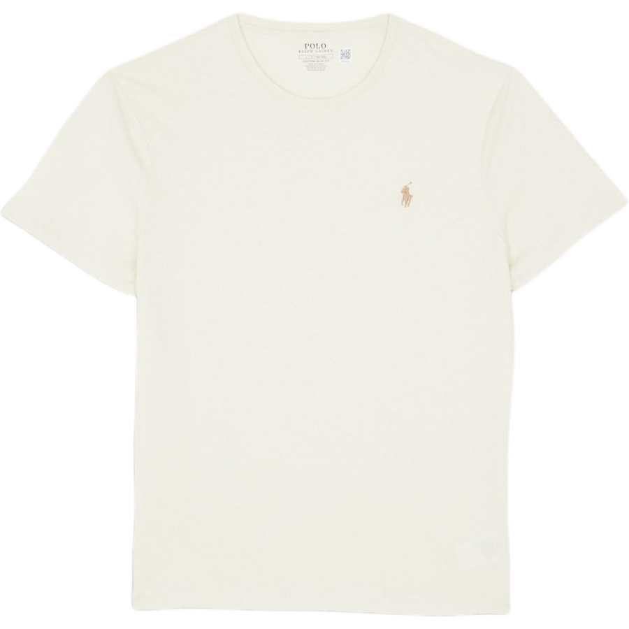 Polo Ralph Lauren Pony Embroidered Crewneck T Shirt