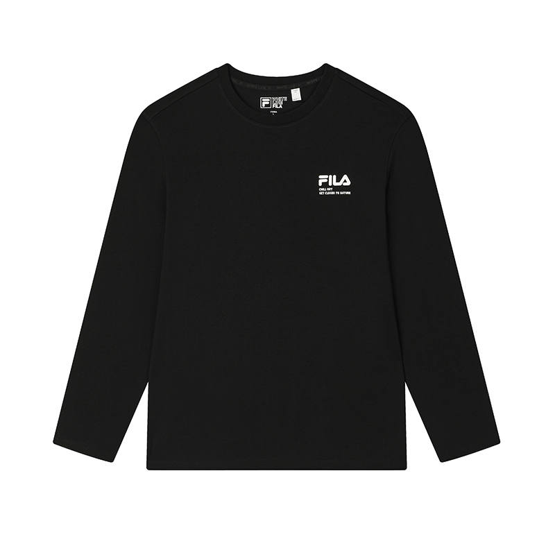 FILA ORIGINALE T Shirt Unisex Jet Black BK