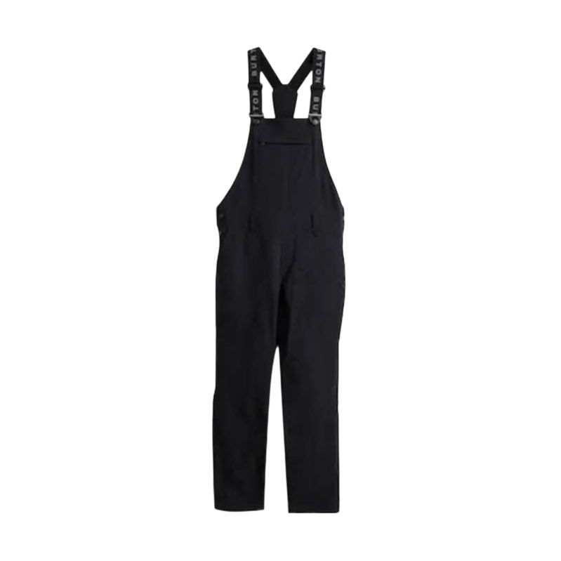 BURTON MULTIPATH UTILITY Overalls Women's Black Moderate Straight Fit Pants