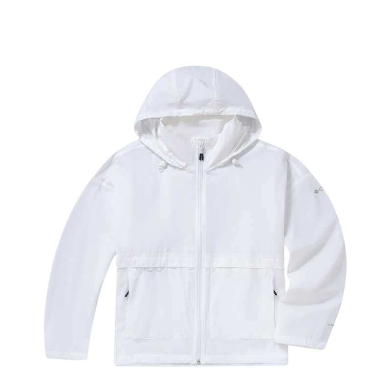 Columbia Waterproof UV Protection Sun Protection Clothing Women's White