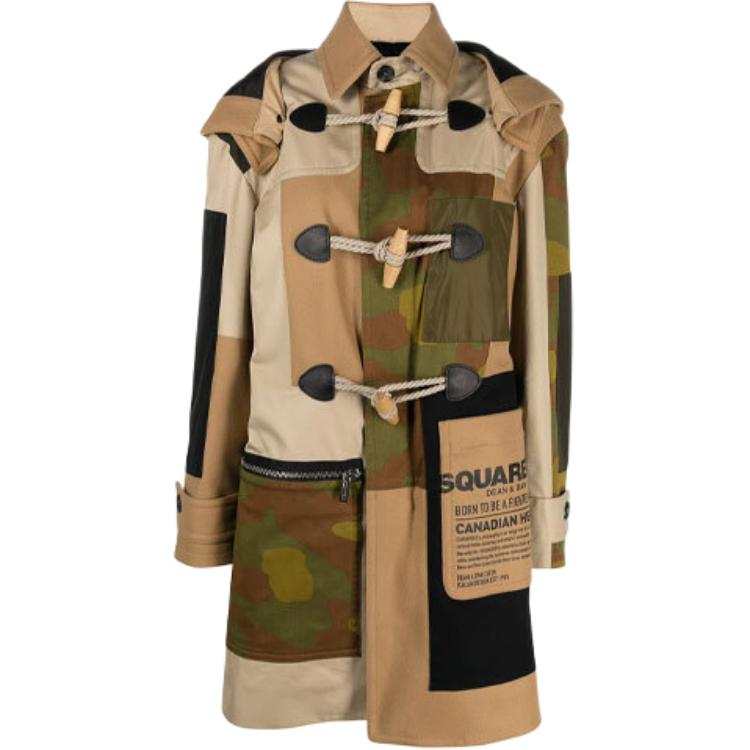 DSQUARED 2 DSQUARED 2 Coat Women's Light Umber