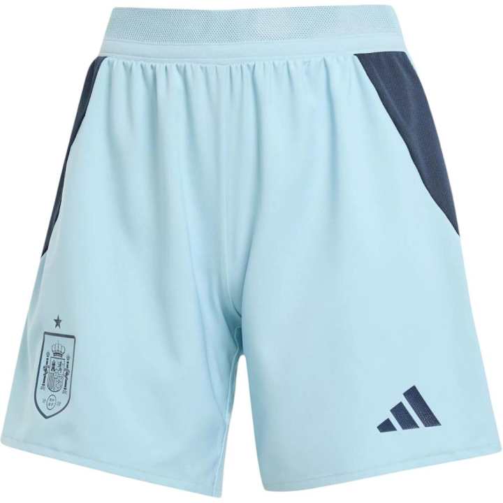 Adidas Adidas Women's Spain 25 Away Authentic Shorts Ash Grey