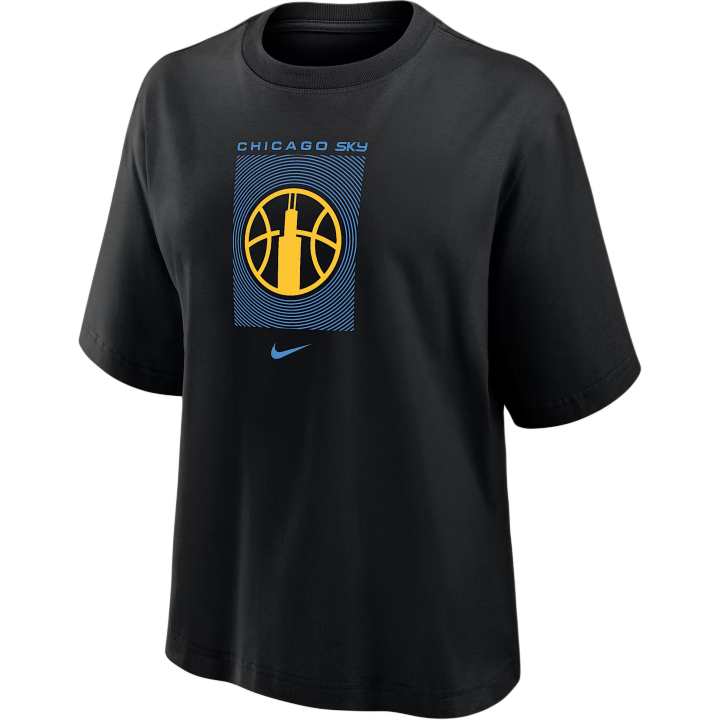 Nike Nike Chicago Sky Women's Nike Wnba Boxy T-Shirt