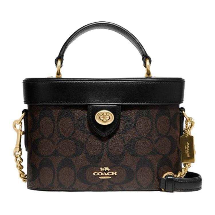 COACH Kay 20 Crossbody Bag Small Brown/Black