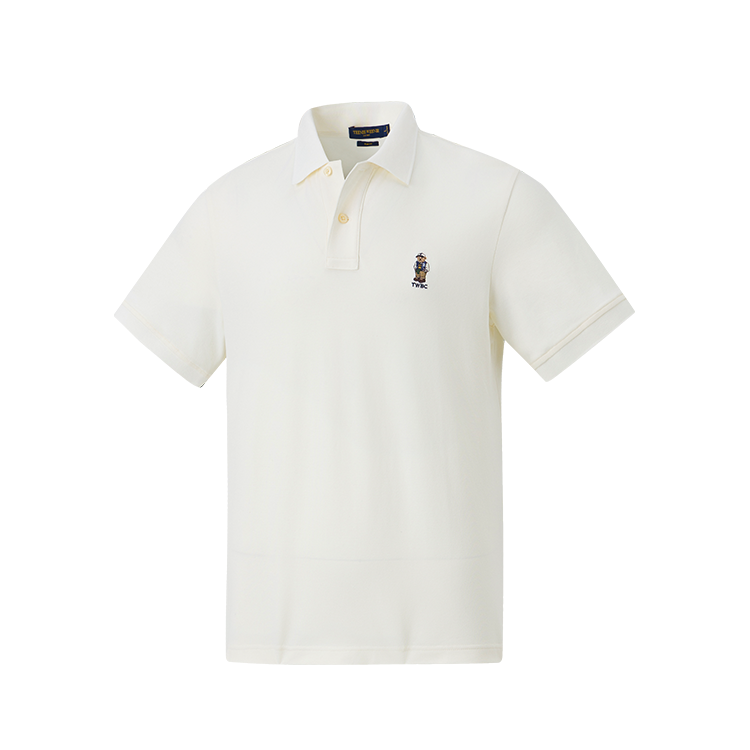 Teenie Weenie Men Cooling Collection Polo Shirt Unisex