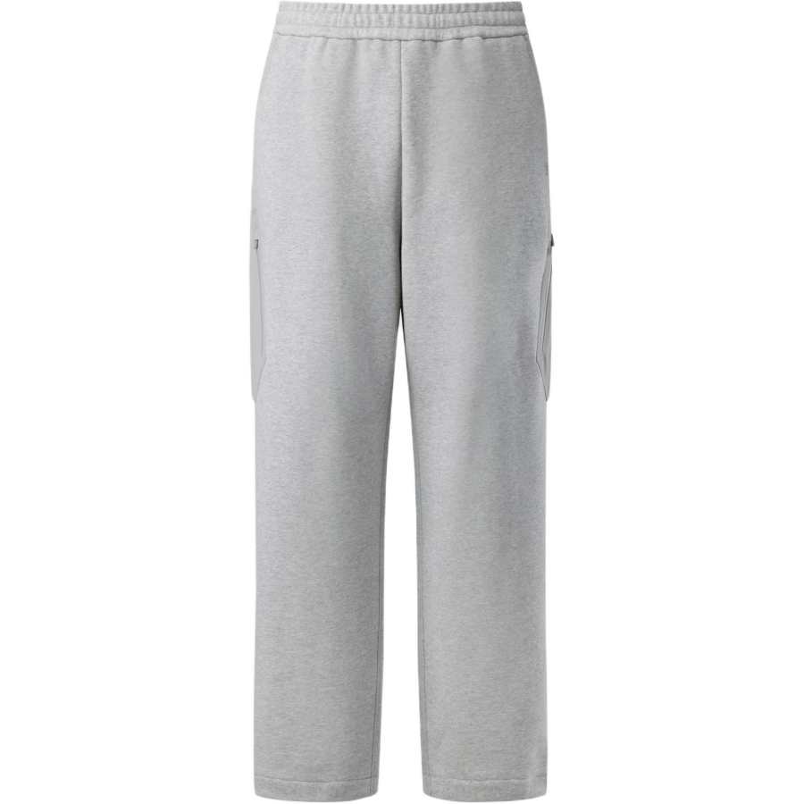 KOLON SPORT SET UP Knitted Sweatpants Men's Gray