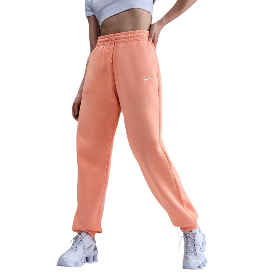 Nike Nike Sportswear Phoenix Fleece Sports Pants Women's Apricot