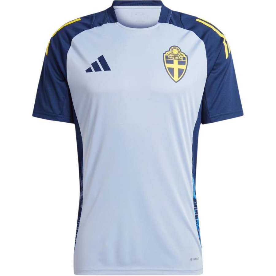 Adidas Adidas Sweden National Team Soccer Jersey Men's Chalk Blue