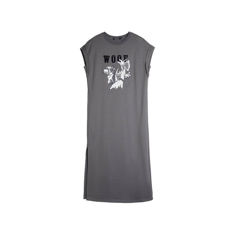 ELLE Short Sleeved Dress Women's