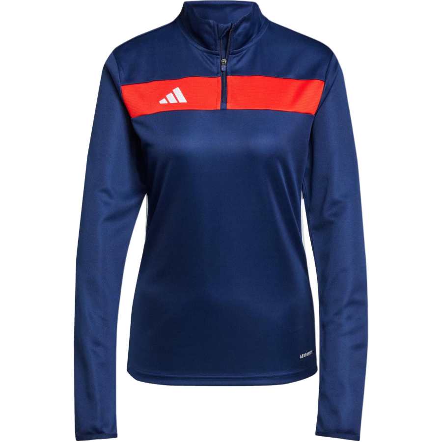 Adidas Adidas Women's Tiro 25 Essentials Top Team Navy/Red