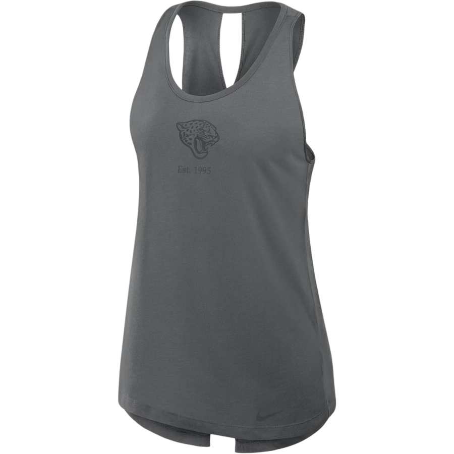 Nike Nike Jacksonville Jaguars Established Women's Nike Dri FIT Nfl Tank Top