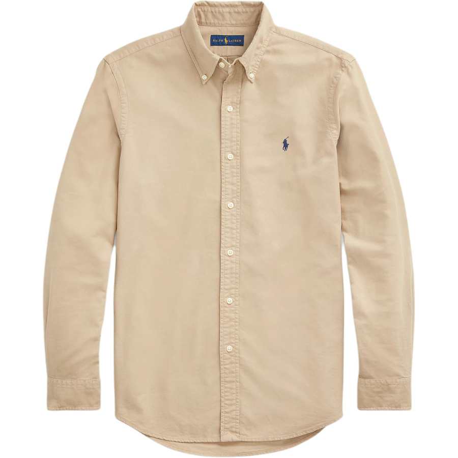 Polo Ralph Lauren Shirt Slim Fit Men's Khaki