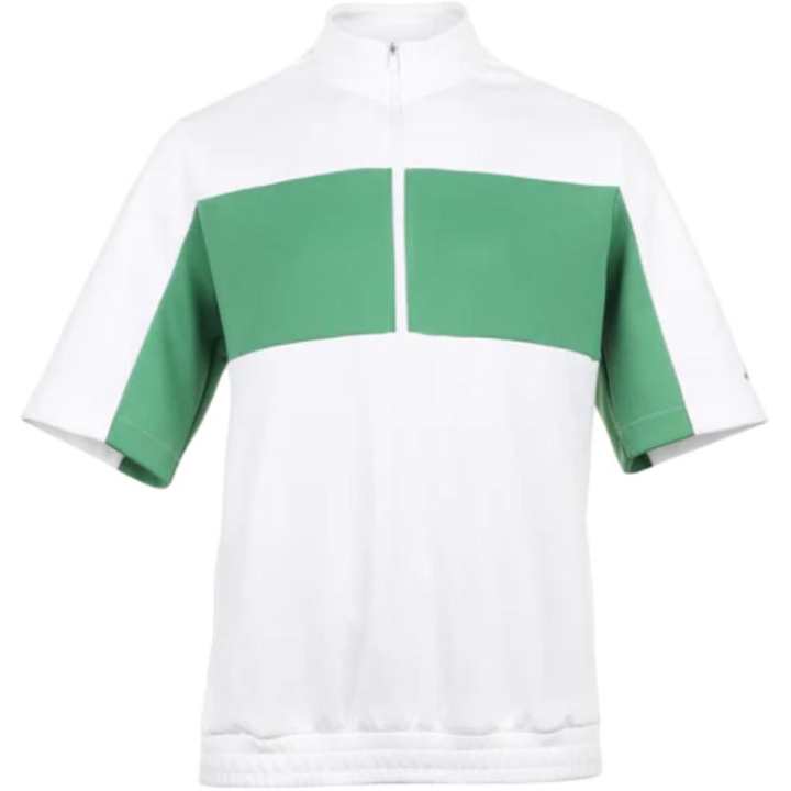 Adidas Adidas Ultimate365 Short Sleeve Half Zip Pullover