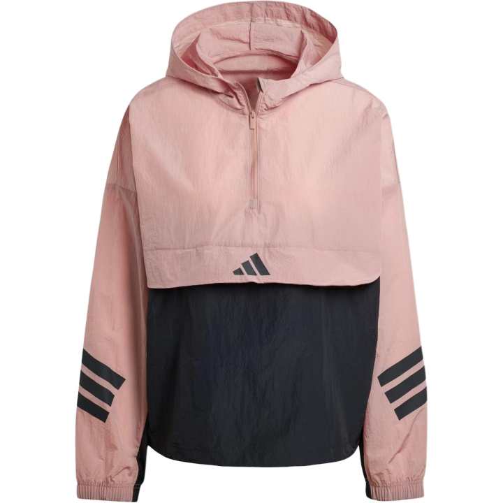 Adidas Adidas Women's Future Icons 3 Stripes Windbreaker Warm Clay