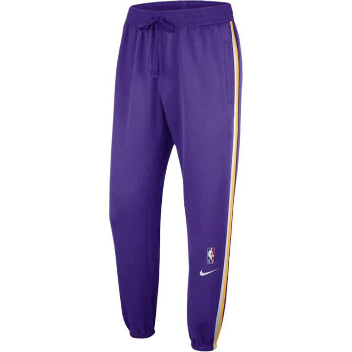 Nike Nike Nba Los Angeles Lakers Showtime Dri Fit Pants