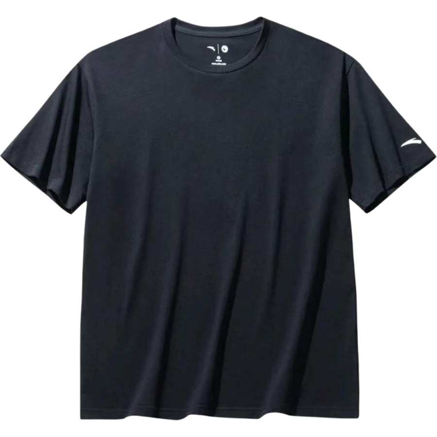 Anta Basketball Collection T Shirt Unisex Basic Black