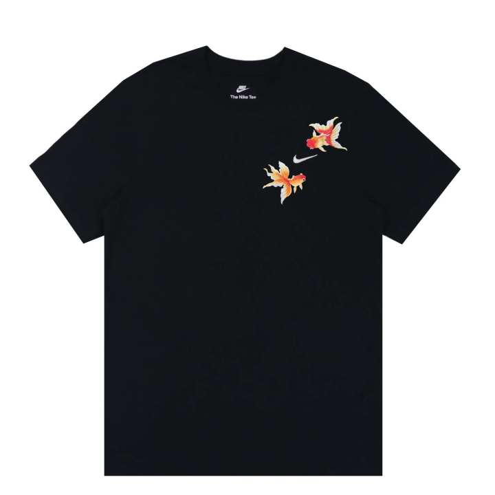 Nike Nike T Shirts Unisex Black Crew Neck Moderate