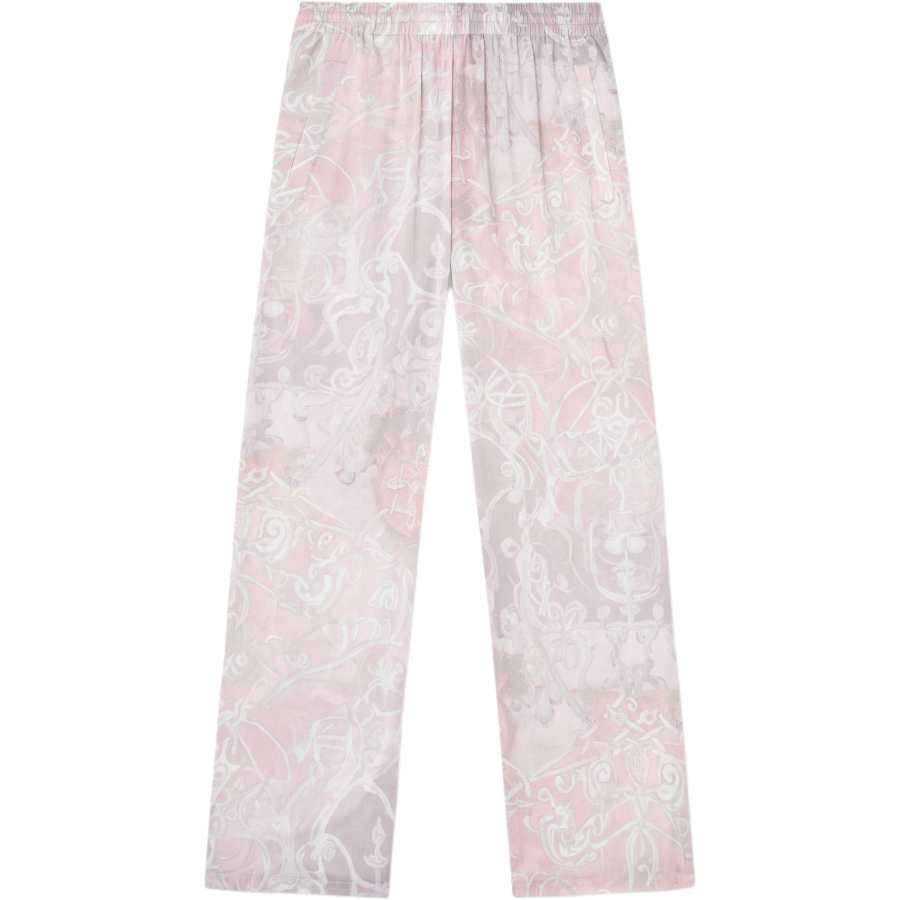 DIESEL Diesel Medieval Print Track Pants