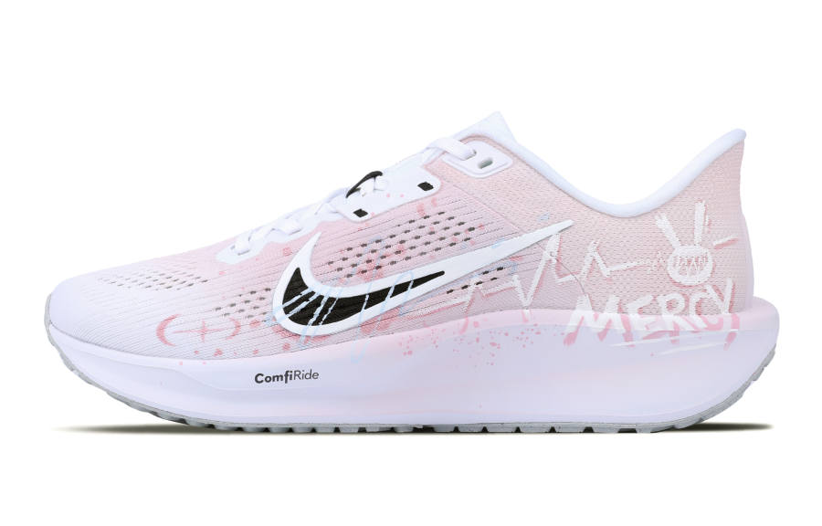 Nike Nike Quest 6 Slip Resistant Slip Resistant Low top Running Shoes Unisex Pink