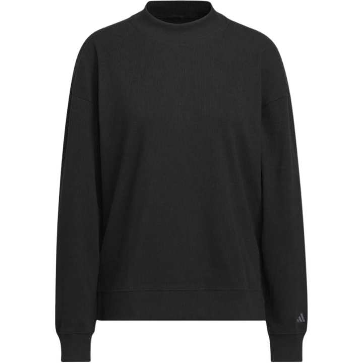 Adidas Adidas Women's Go To Mock Sweatshirt Black