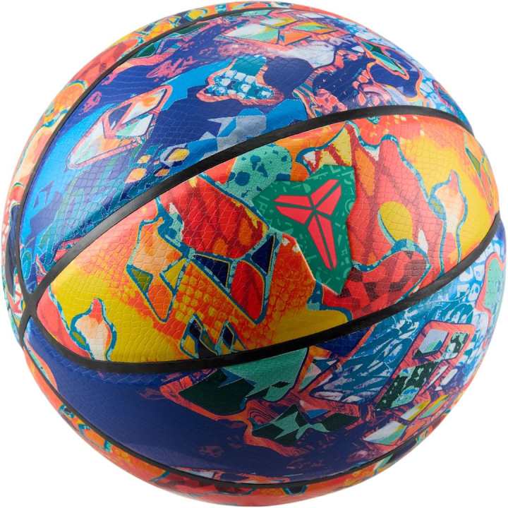 Nike Nike China Mainland Version Rubber Basketball Blue Orange Size 7 Ball Training Unisex