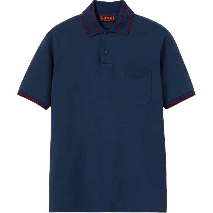 GUCCI T Shirt Men's Marine Blue