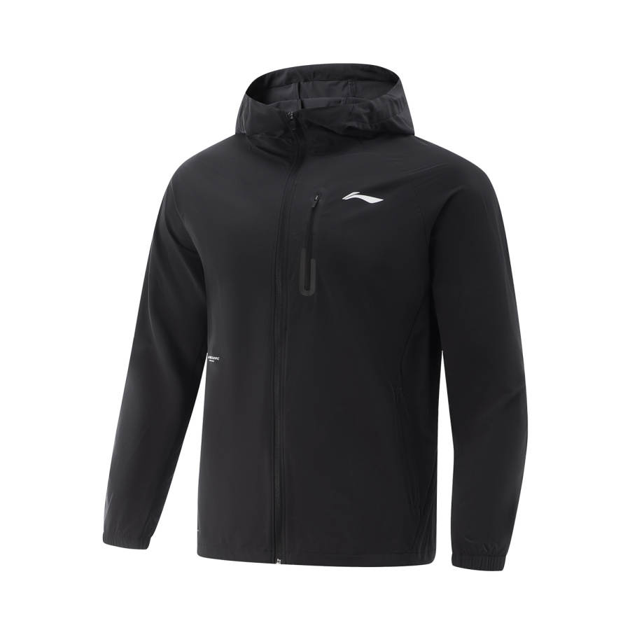 Li-Ning Li Ning Trench Coat Men's Black