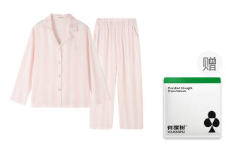 YOUKESHU Pajama Set Women's Shopping Bag
