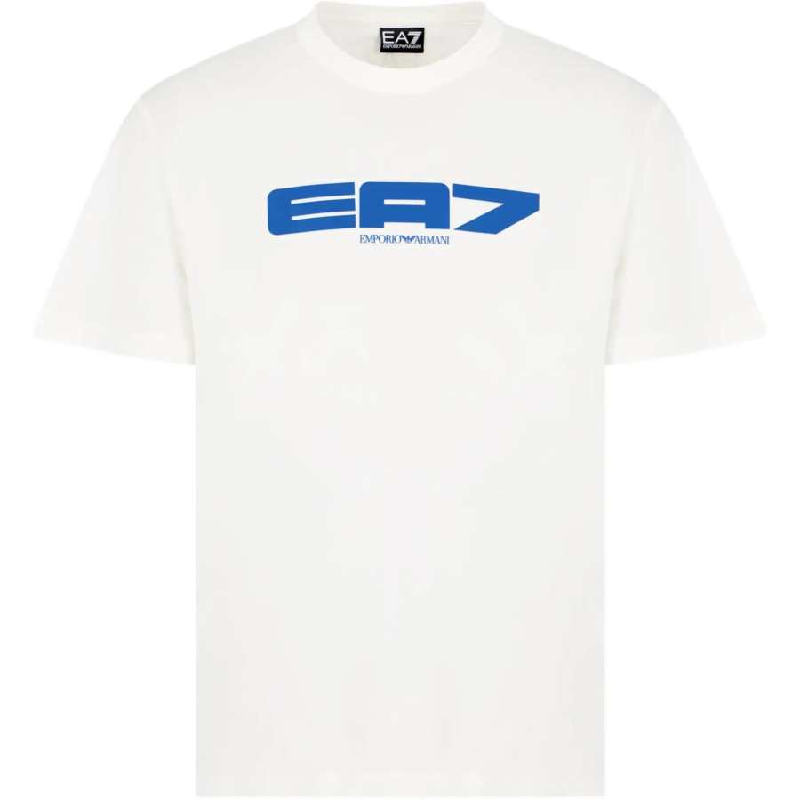 EMPORIO ARMANI EA7 T Shirt Men's Ecru