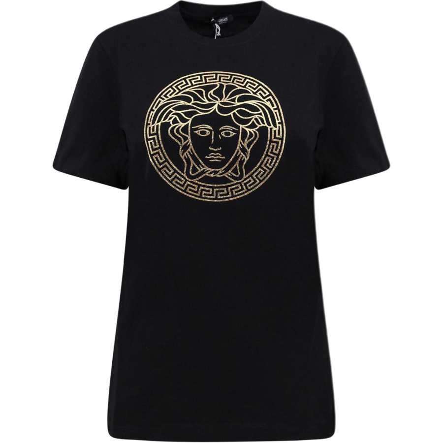 VERSACE Medusa Head-Printed Crewneck T-Shirt