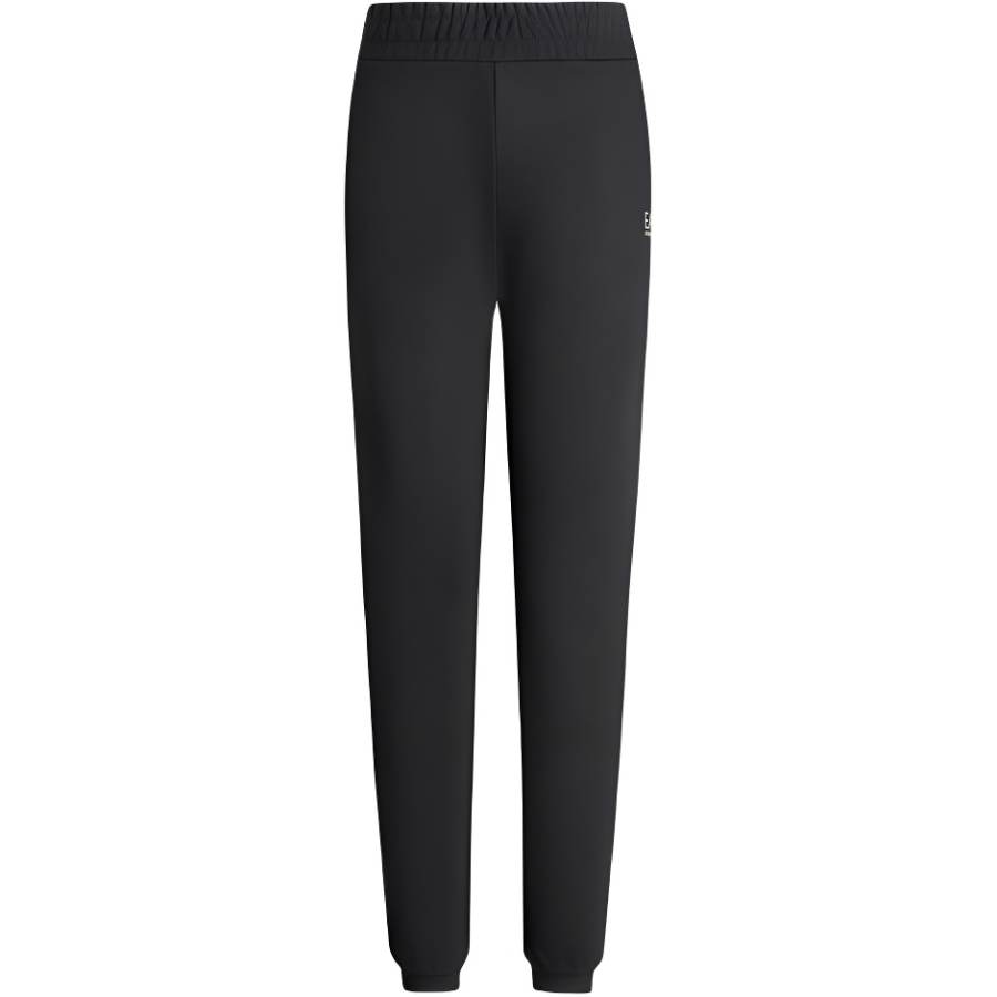 EMPORIO ARMANI EA7 Knitted Sweatpants Women's Black