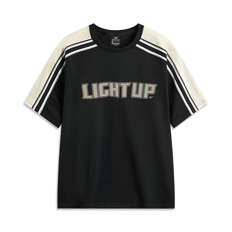 361° Sports Life Collection T Shirt Men's Super Black