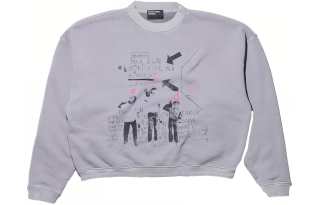 ENFANTS RICHES DEPRIMES SS24 Sweatshirt Men's Faded Gray