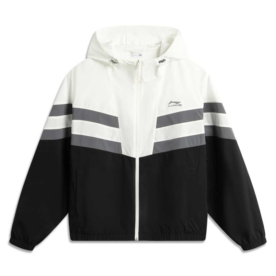 Li-Ning Li Ning Sports Life Collection Trench Coat Men's Black/Ivory