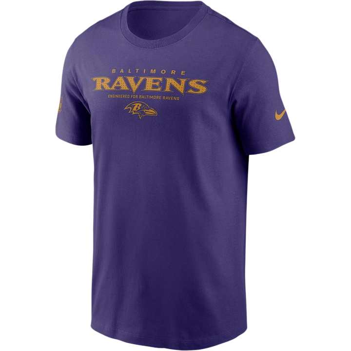 Nike Nike Baltimore Ravens Sideline Team Issue Men's Nike Dri-FIT Nfl T-Shirt