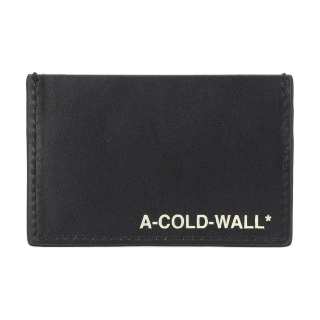 A-COLD-WALL* A COLD WALL* Cow Leather Card Holder Card Holder Unisex Black