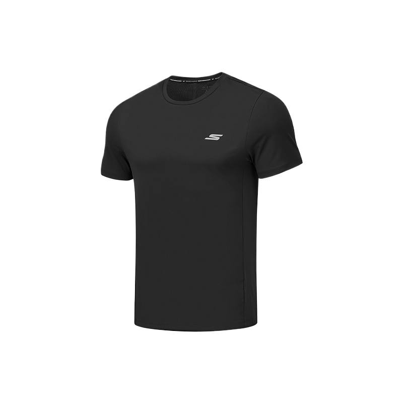Skechers GODRI T Shirt Men's Black