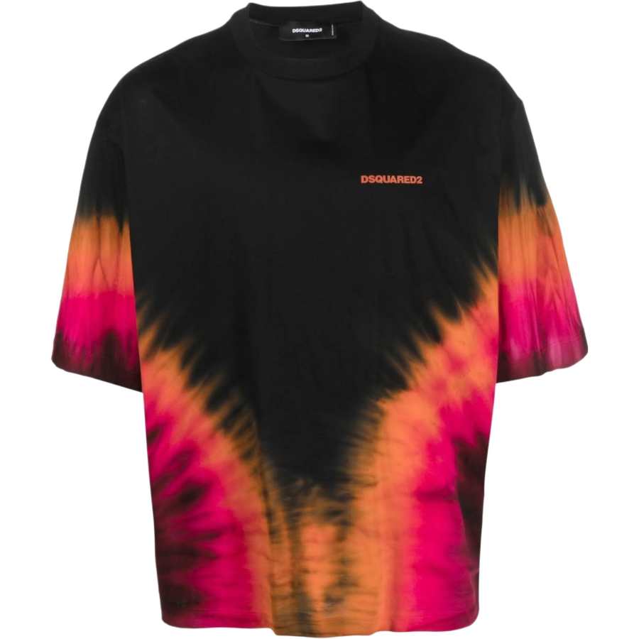 DSQUARED 2 【Previous Season】tie-dye cotton vest