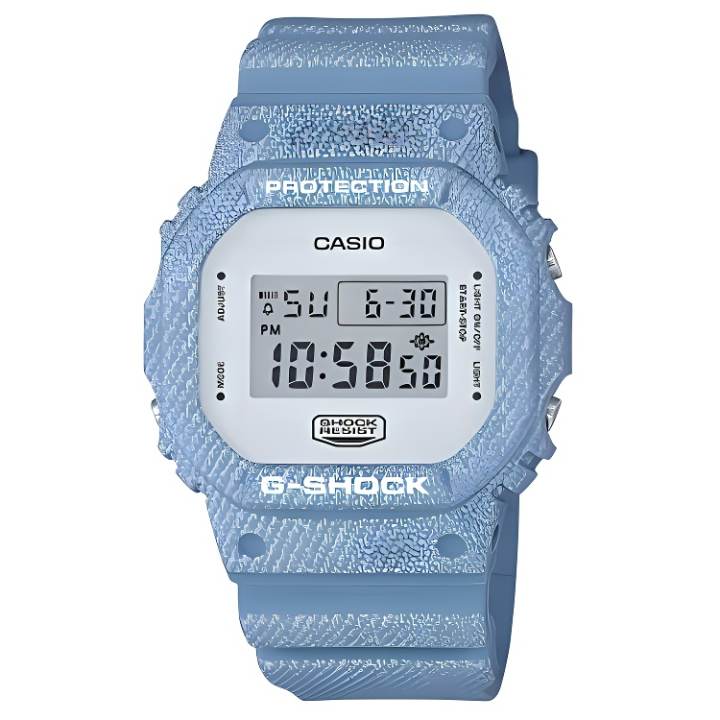 CASIO CASIO G SHOCK Quartz Movement Resin Strap Watch Men's Watches Gray Dial