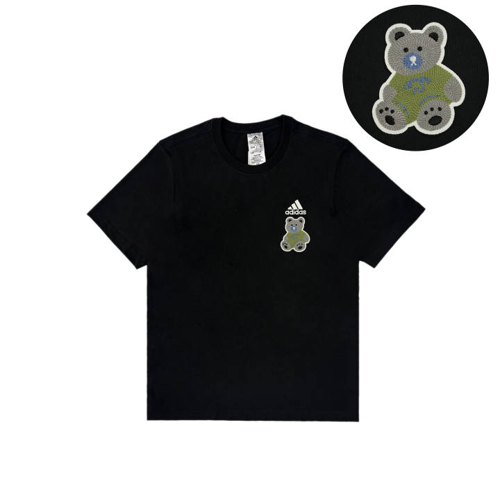 Adidas Adidas T Shirts Unisex Black Crew Neck